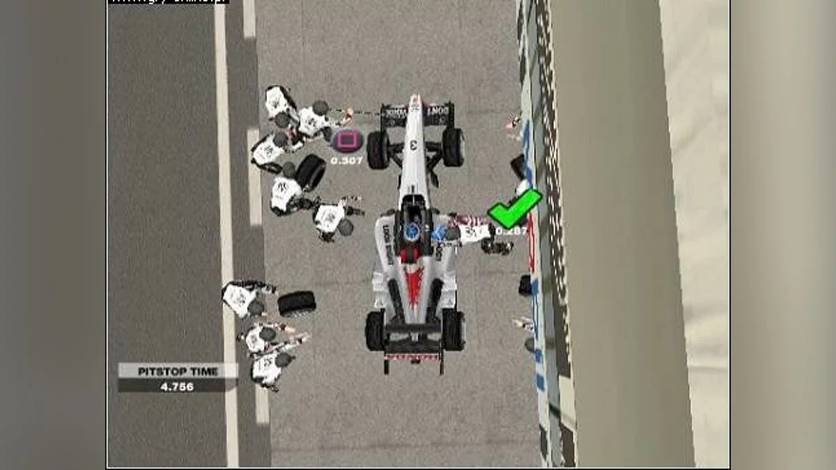 Скриншоты из Formula One 05