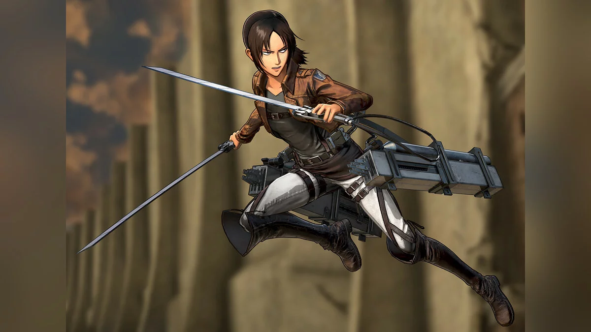 Арт из Attack on Titan 2