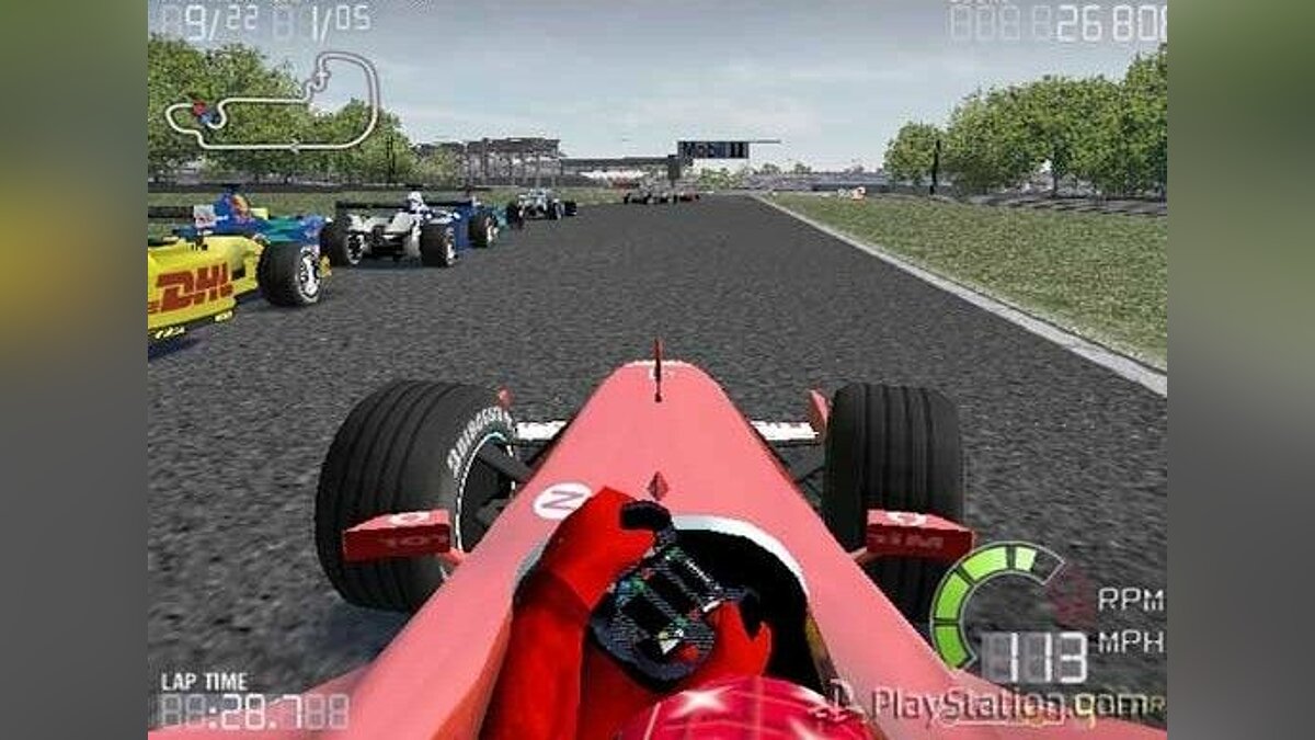 Formula One 2002 - что это за игра, трейлер, системные требования, отзывы и  оценки, цены и скидки, гайды и прохождение, похожие игры