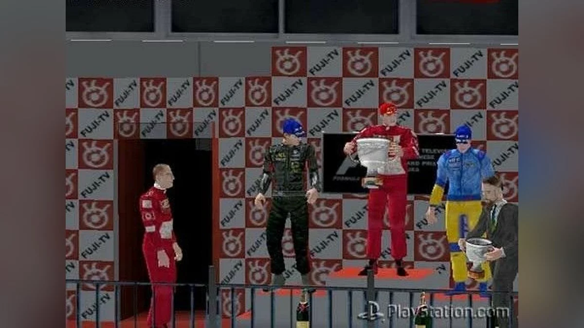 Скриншоты из Formula One 2002