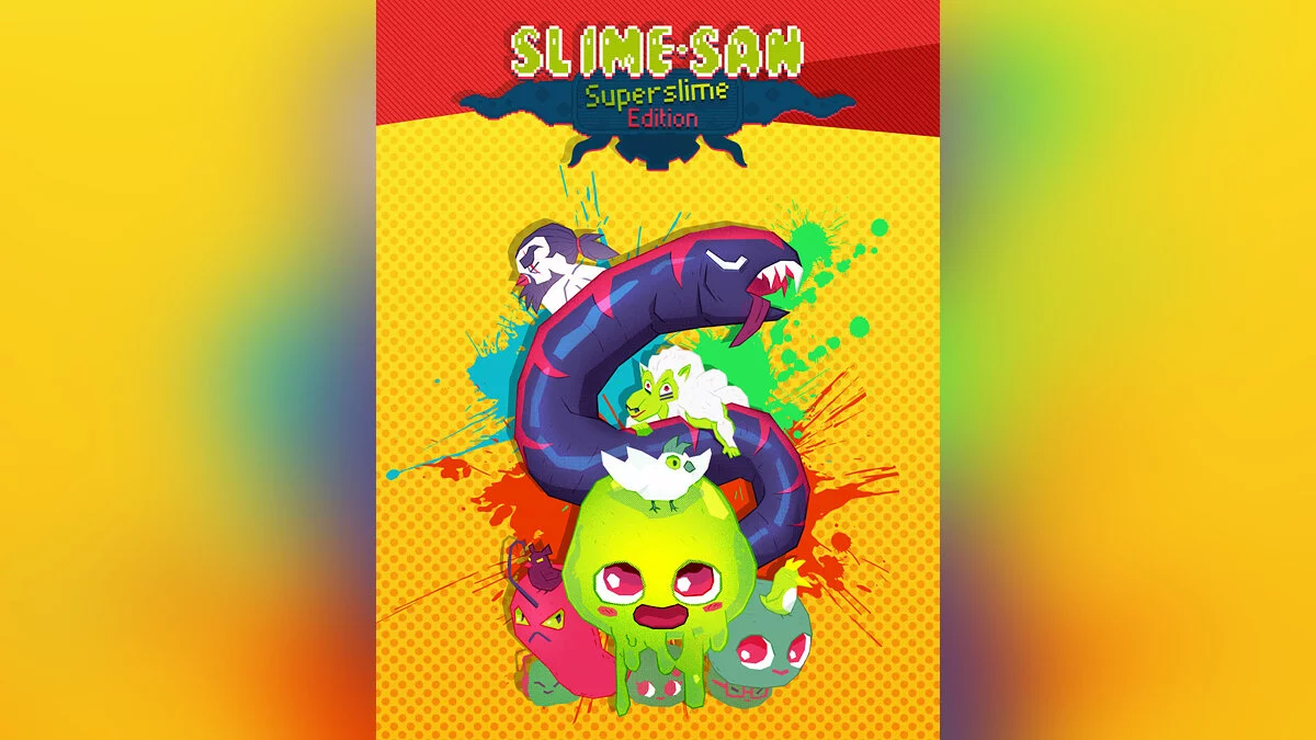 Арт из Slime-san
