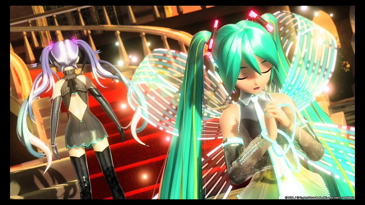 Скриншоты из Hatsune Miku: Project Diva Future Tone