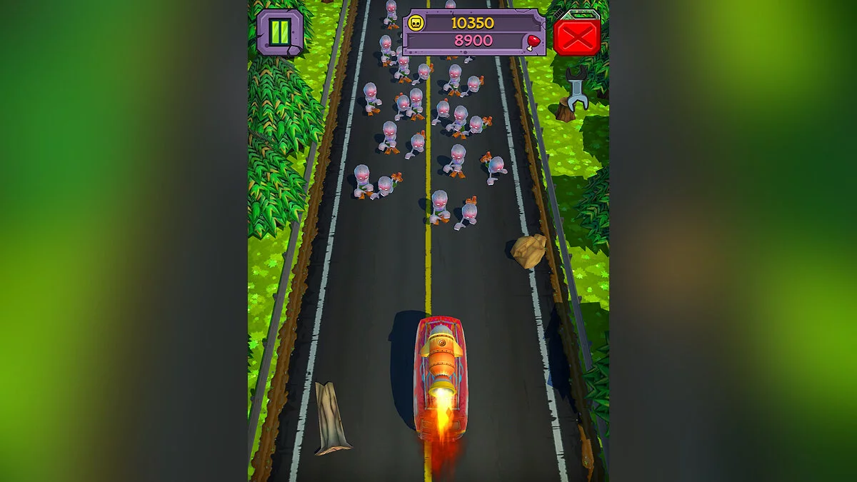 Скриншоты из Truck Zombie