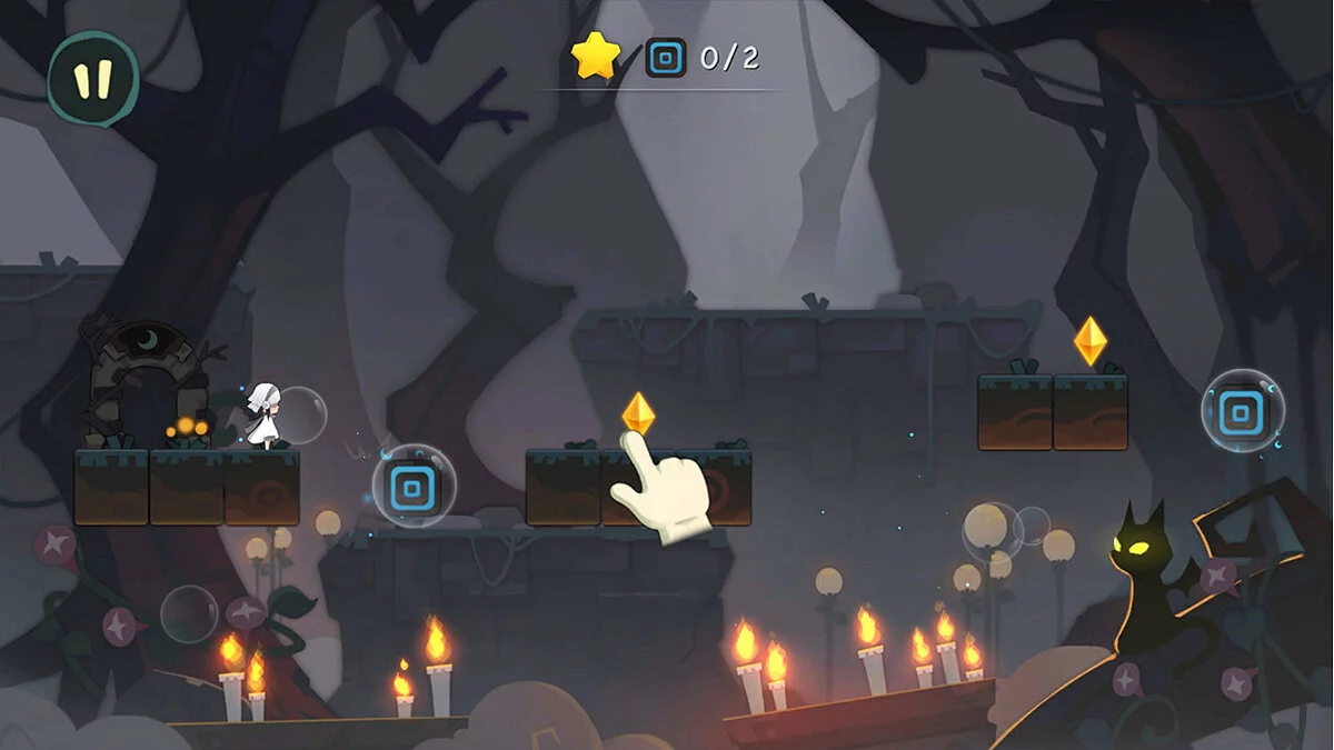 Скриншоты из Path Through the Forest