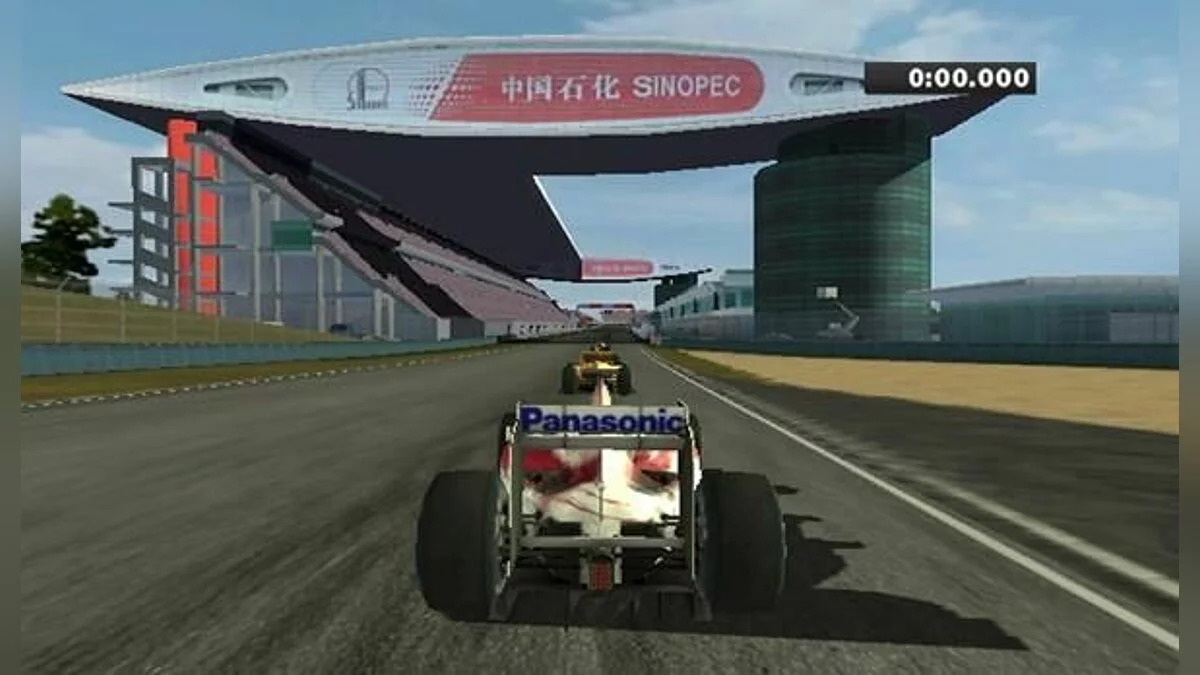 Скриншоты из Formula One 2009