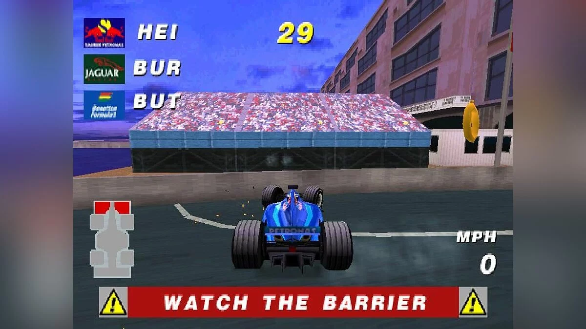Скриншоты из Formula One Arcade