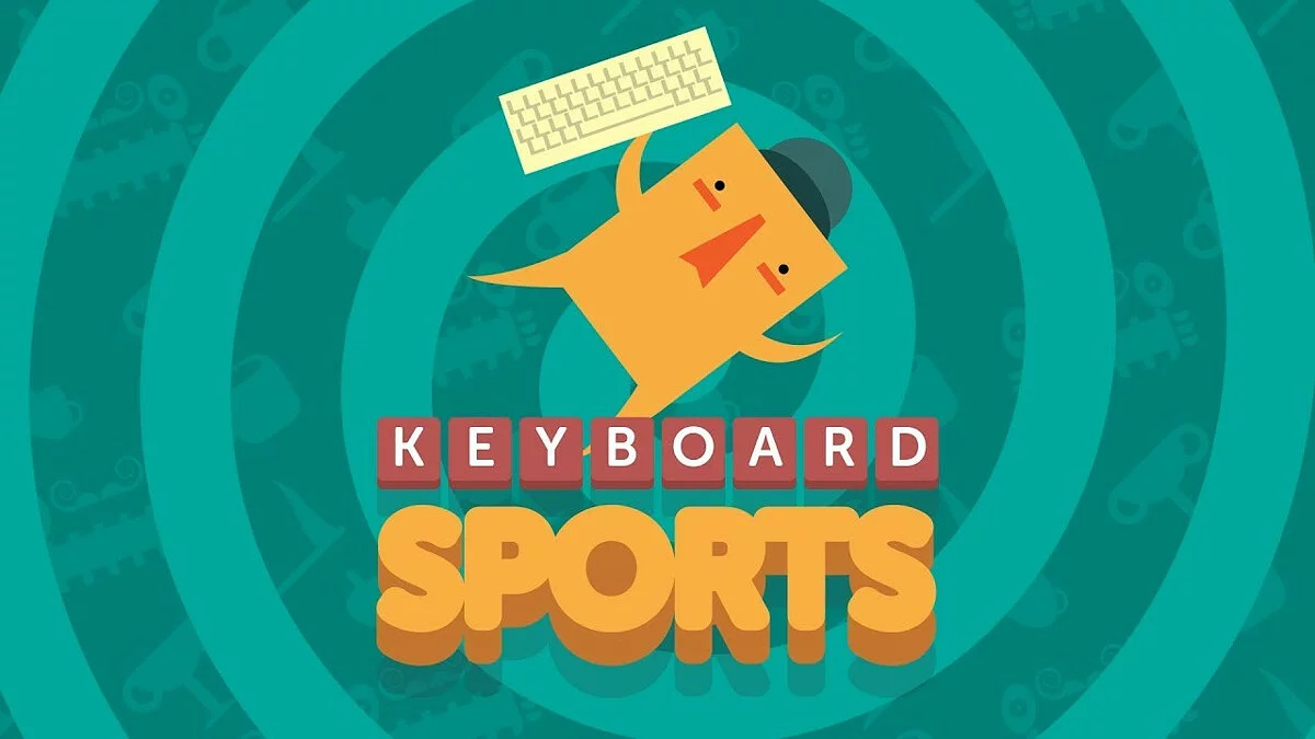 Арт из Keyboard Sports - Saving QWERTY