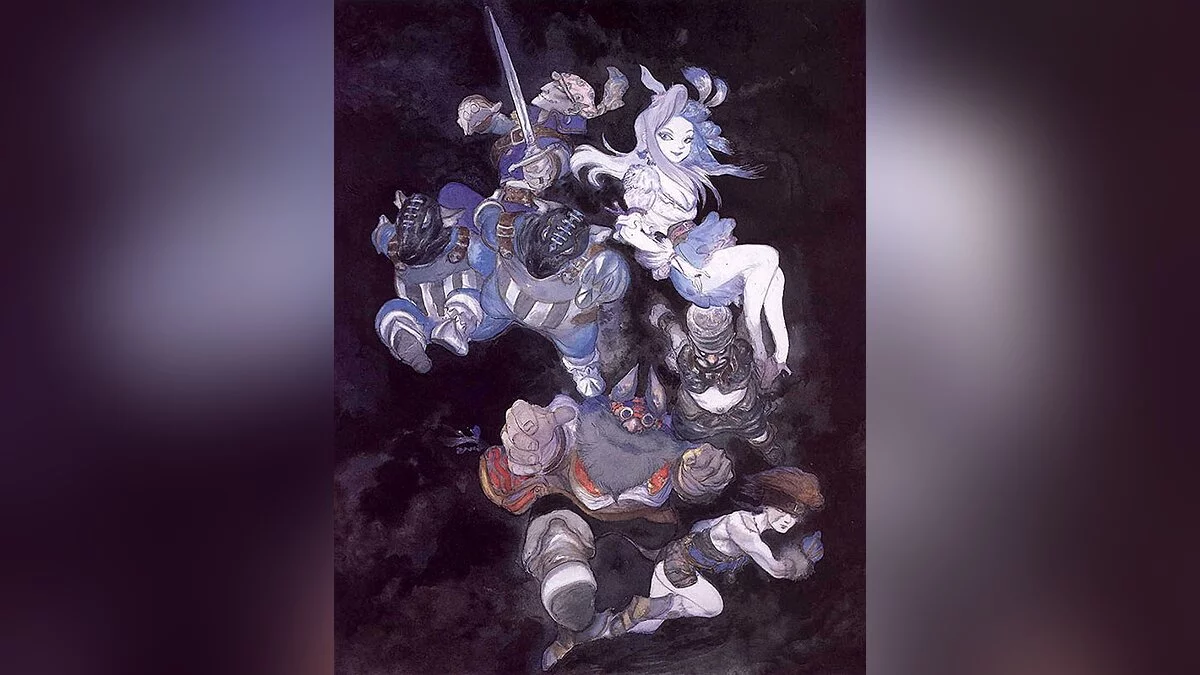 Арт из Final Fantasy IX