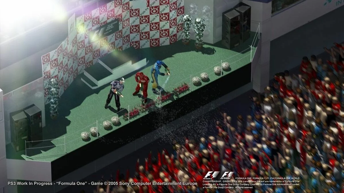 Скриншоты из Formula One Championship Edition