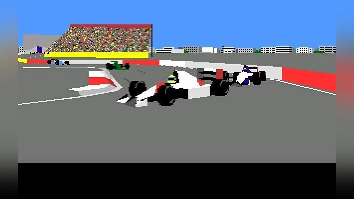 Скриншоты из Formula One Grand Prix