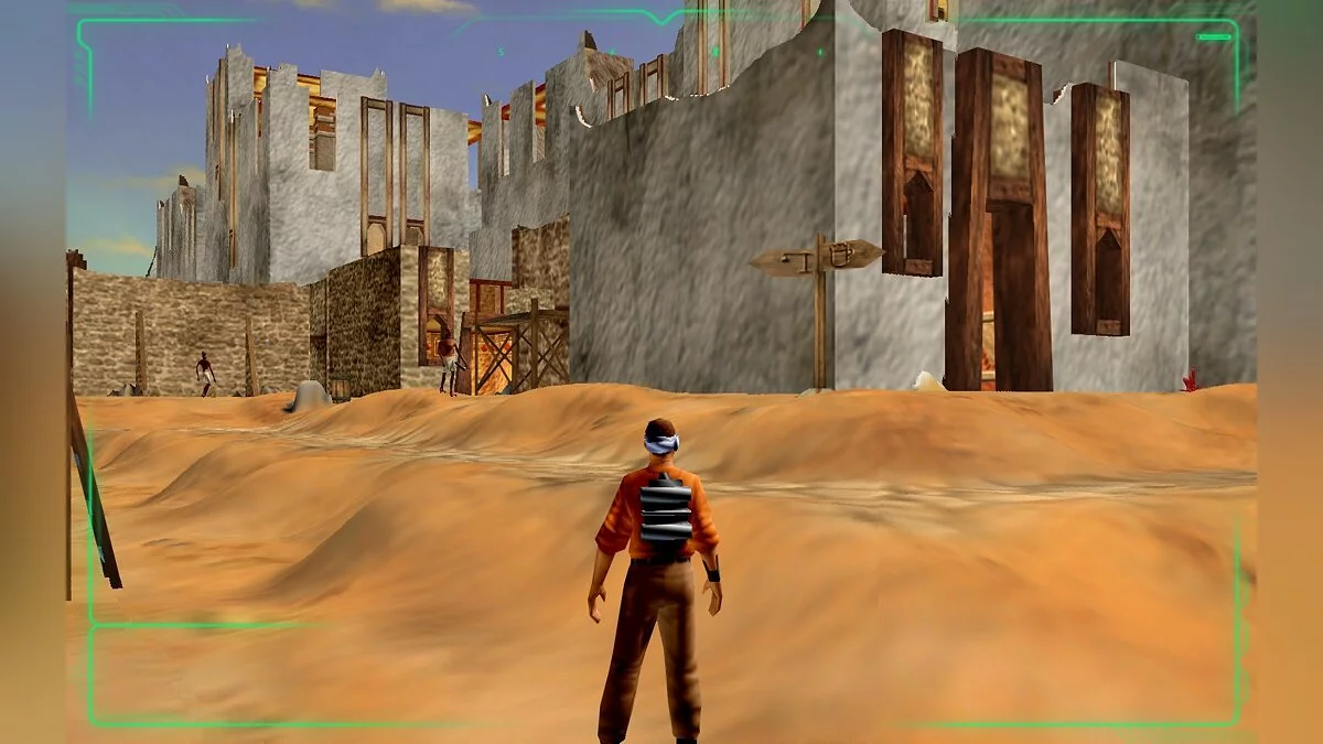 Скриншоты из outcast 1.1