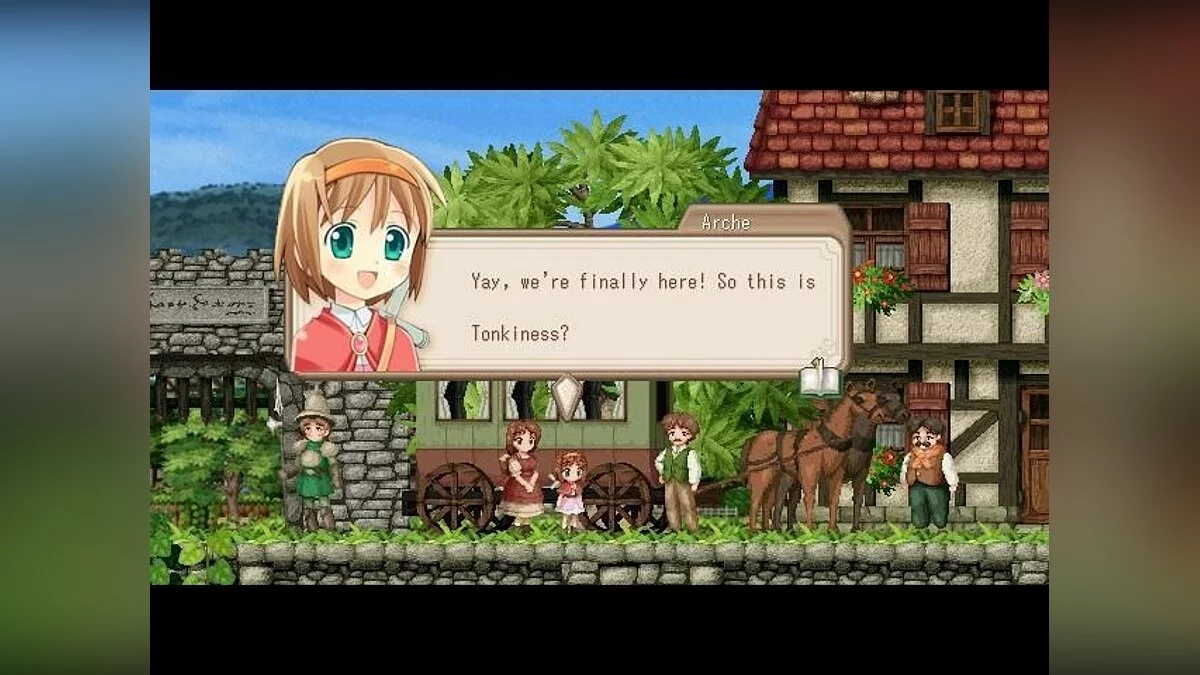 Скриншоты из Fortune Summoners: Secret of the Elemental Stone