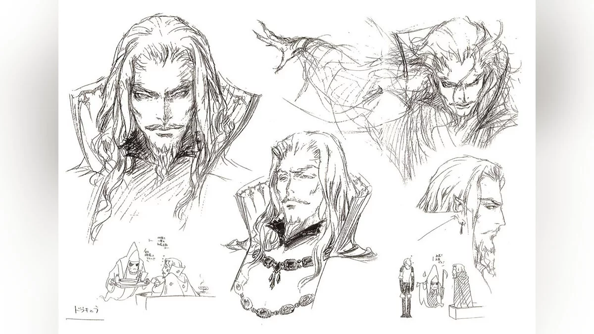 Арт из Castlevania: Curse of Darkness