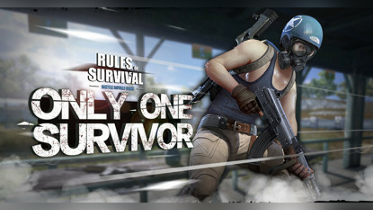 Rules of Survival game.