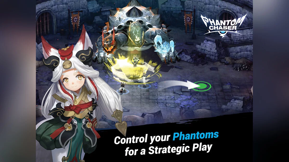 Скриншоты из Phantom Chaser