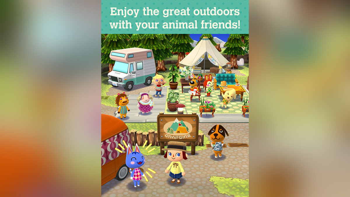 Animal Crossing: Pocket Camp - что это за игра, трейлер, системные  требования, отзывы и оценки, цены и скидки, гайды и прохождение, похожие  игры