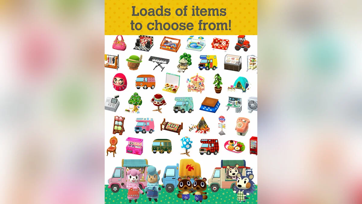 Скриншоты из Animal Crossing: Pocket Camp