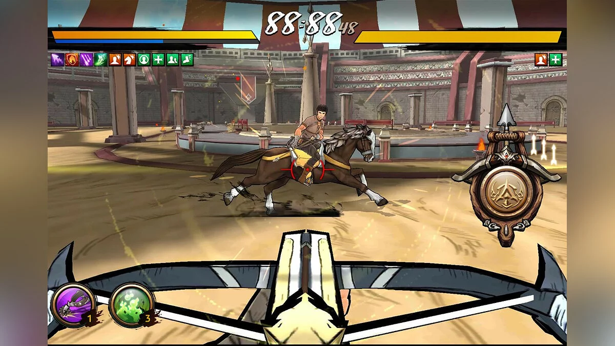 Скриншоты из Battle of Arrow