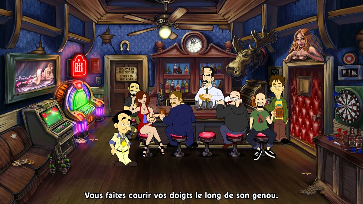 Leisure Suit Larry in the Land of the Lounge Lizards: Reloaded - что это за  игра, трейлер, системные требования, отзывы и оценки, цены и скидки, гайды  и прохождение, похожие игры