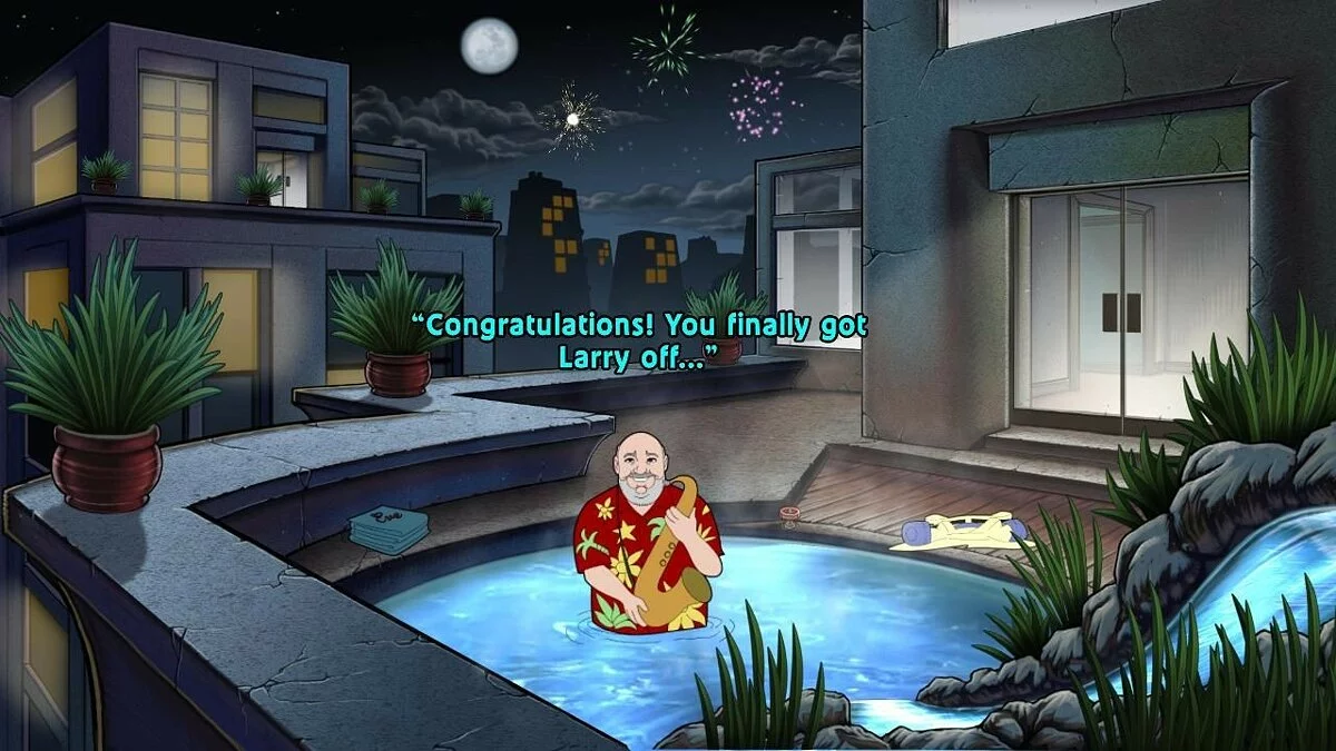 Скриншоты из Leisure Suit Larry in the Land of the Lounge Lizards: Reloaded