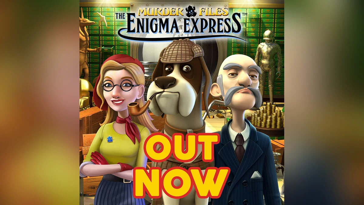 Арт из Murder Files: The Enigma Express