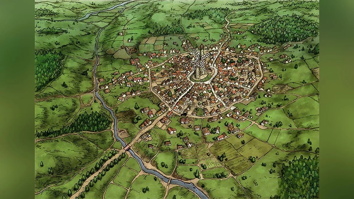 Арт из Valkyria Chronicles