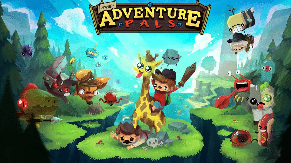 Арт из The Adventure Pals