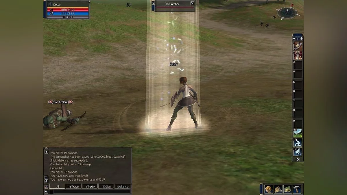 Скриншоты из Lineage 2