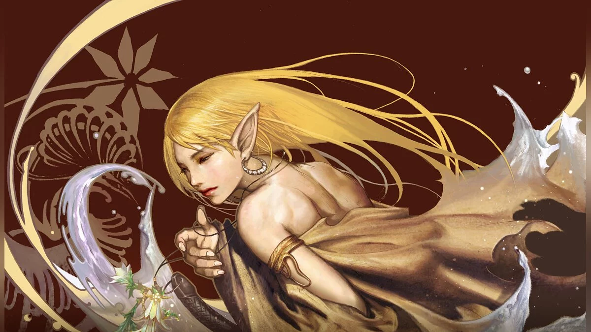 Арт из Lineage 2