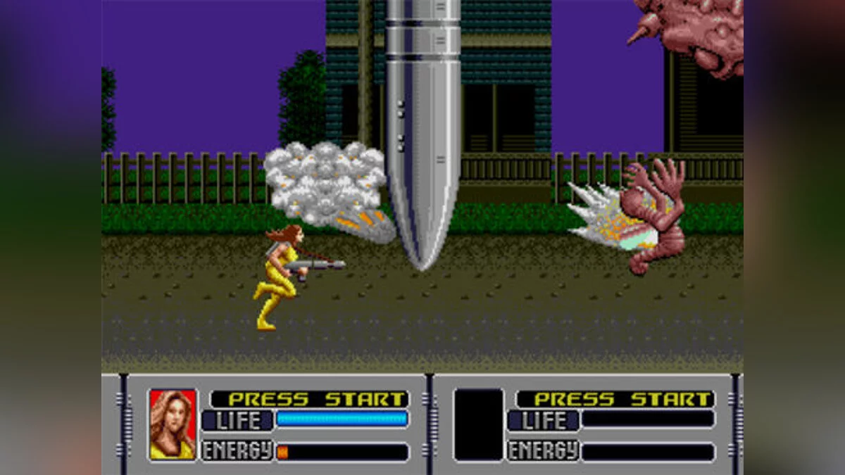 Скриншоты из Alien Storm