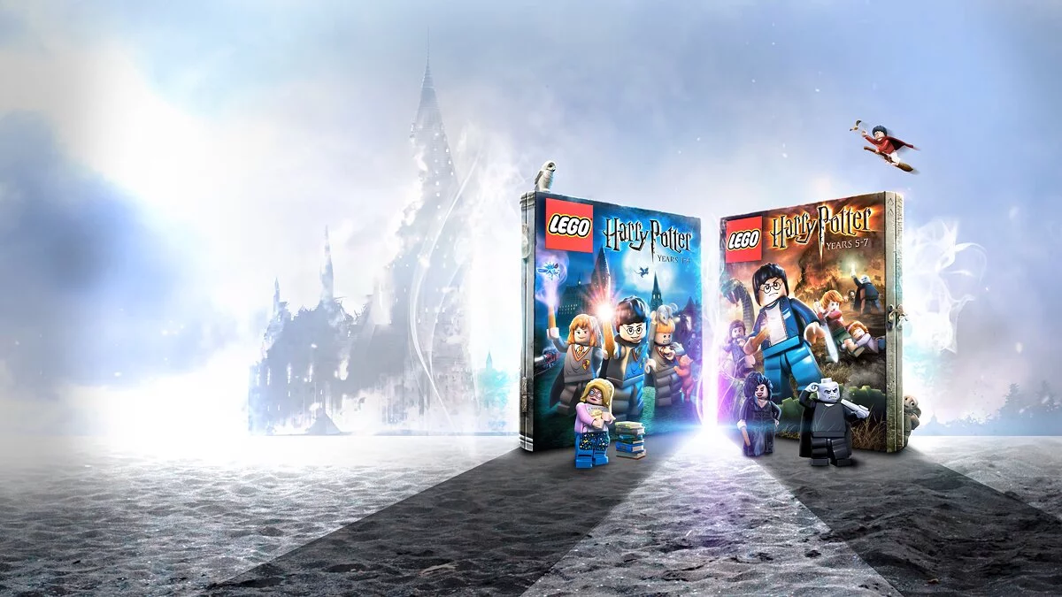 Арт из LEGO Harry Potter Collection