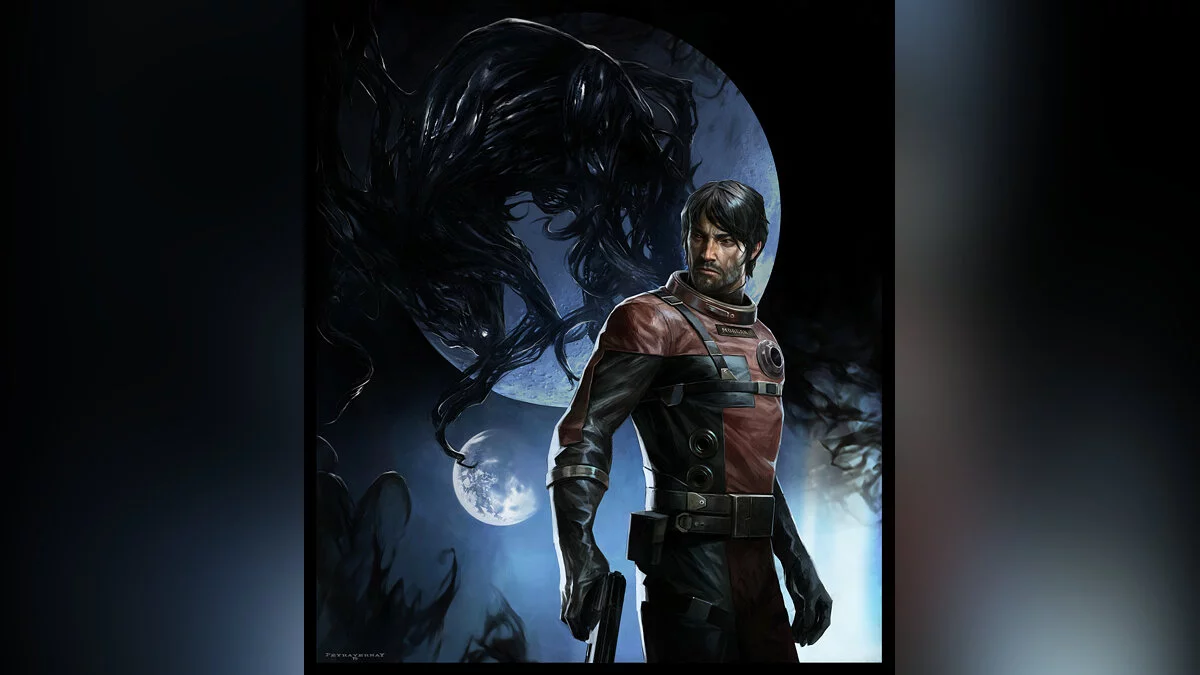 Арт из Prey