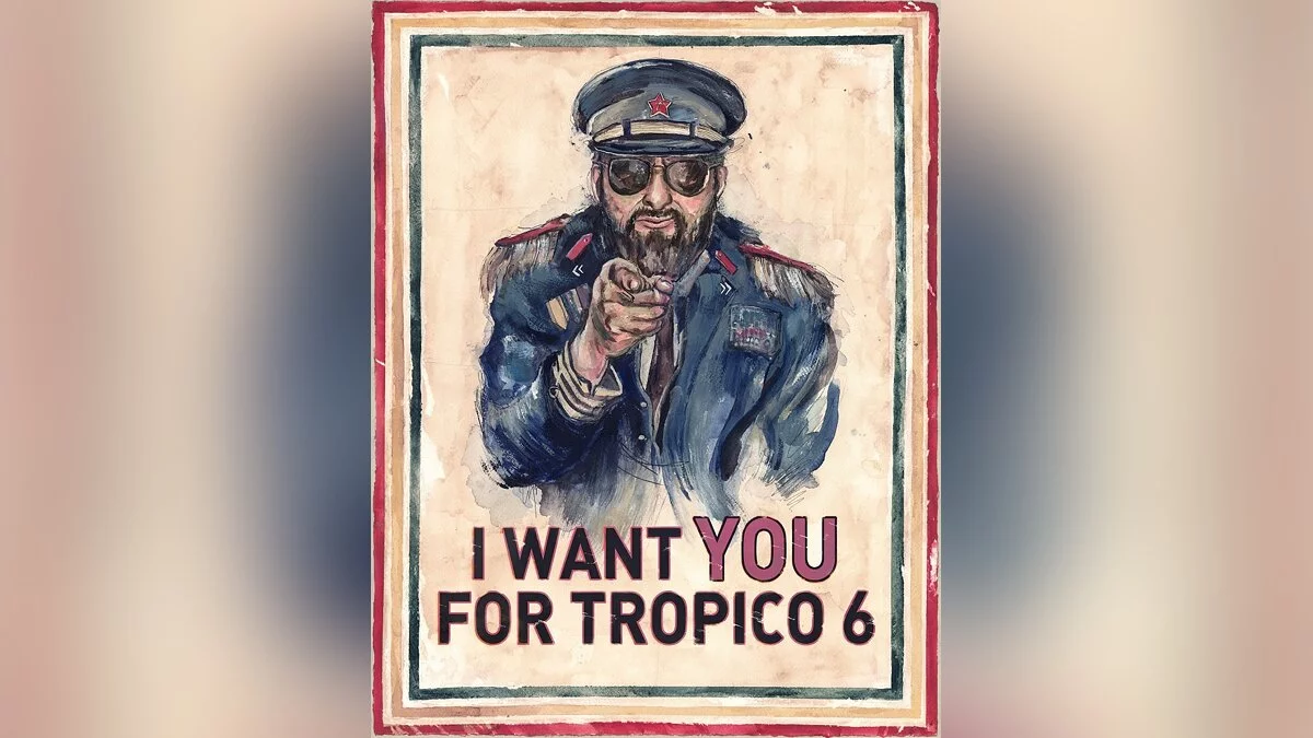 Арт из Tropico 6