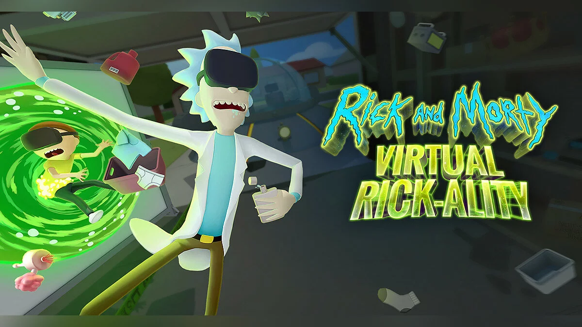 Арт из Rick and Morty: Virtual Rick-ality