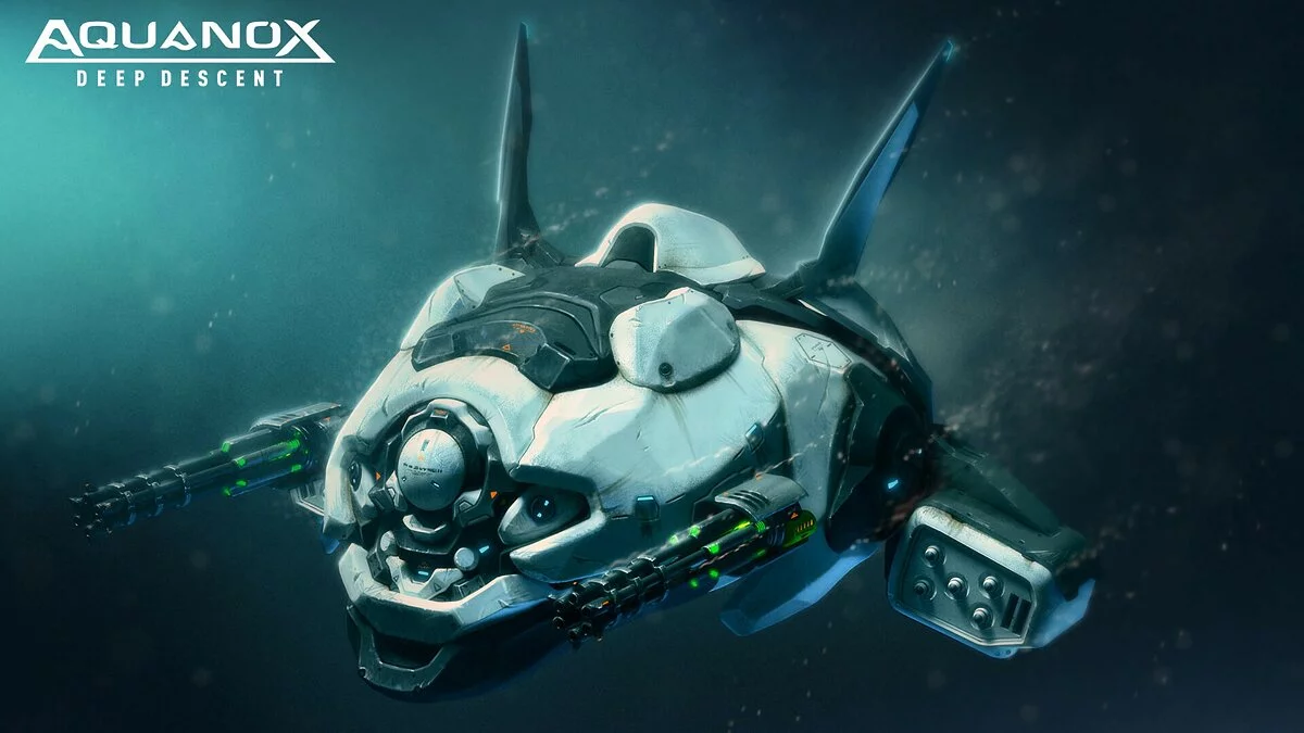 Арт из Aquanox Deep Descent