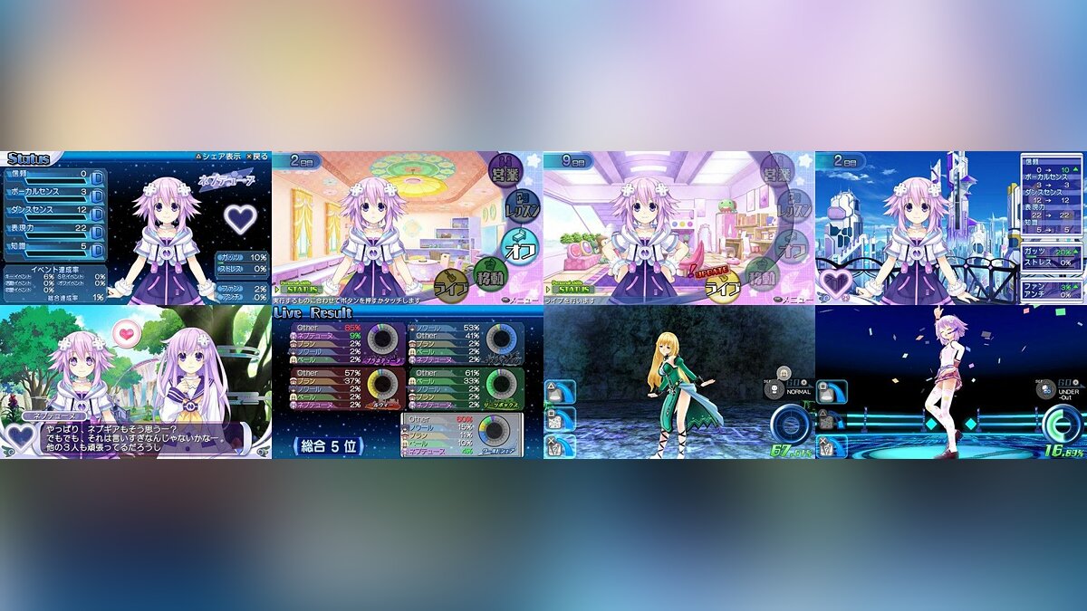 Hyperdimension Idol Neptunia PP - что это за игра, трейлер, системные  требования, отзывы и оценки, цены и скидки, гайды и прохождение, похожие  игры