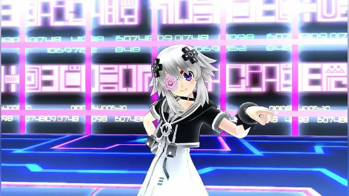 Скриншоты из Hyperdimension Idol Neptunia PP