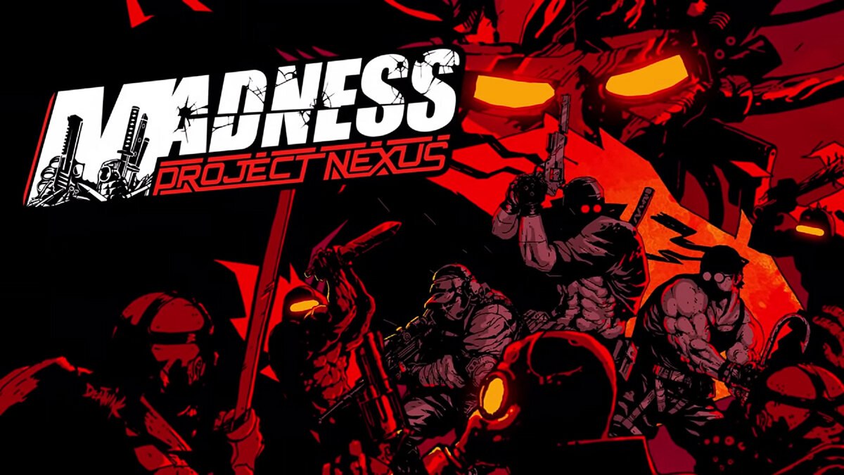 Madness project nexus стим фото 81