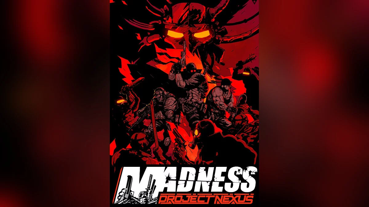 Арт из MADNESS: Project Nexus