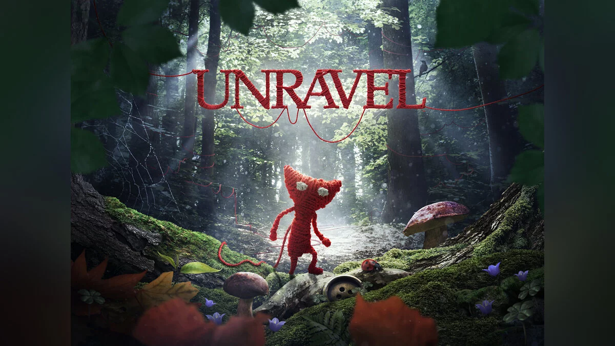 Арт из Unravel