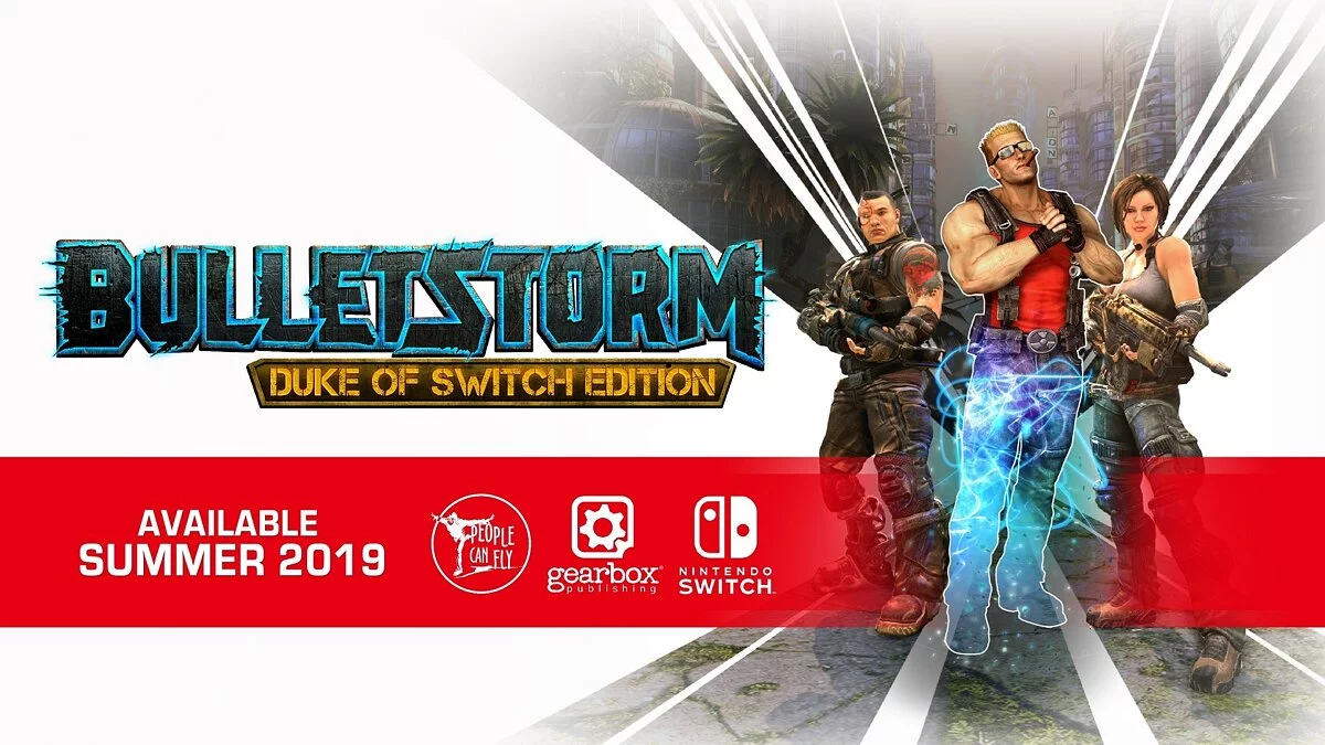 Арт из Bulletstorm: Full Clip Edition
