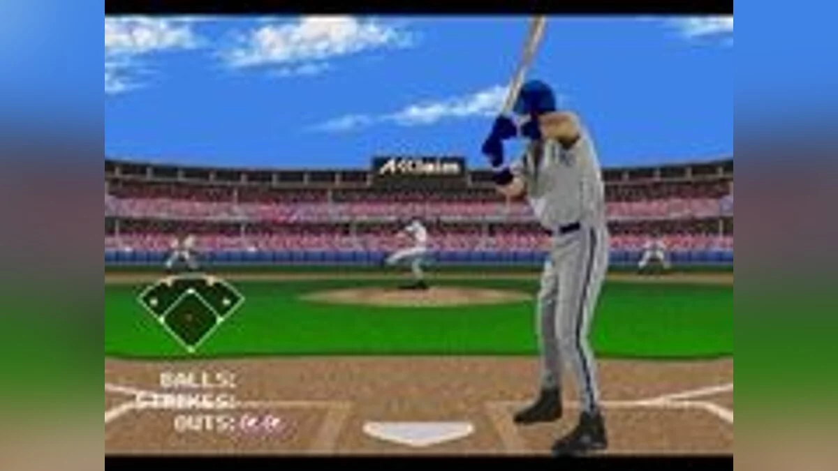 Скриншоты из Frank Thomas Big Hurt Baseball