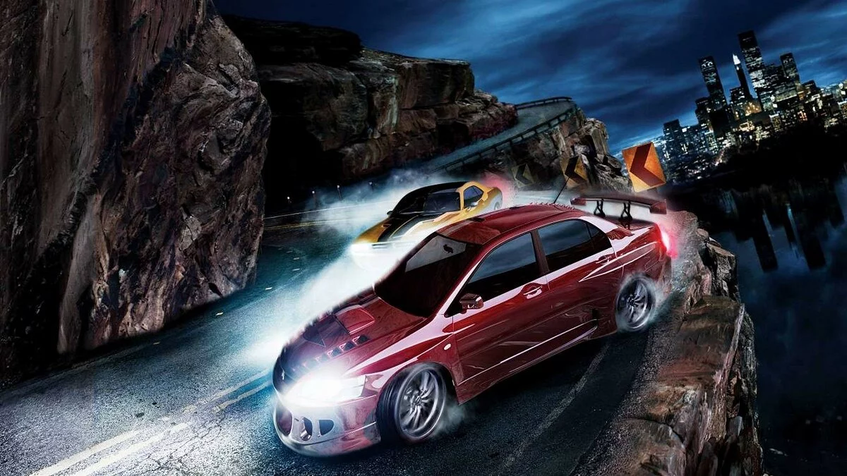Арт из Need for Speed Carbon