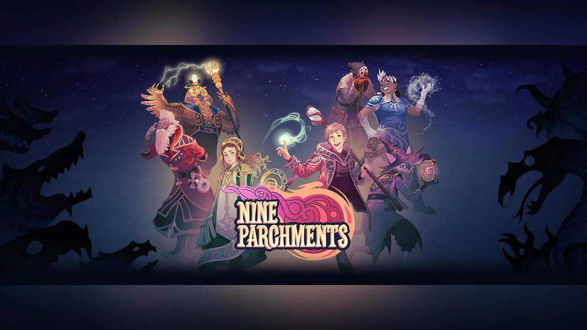 Арт из Nine Parchments