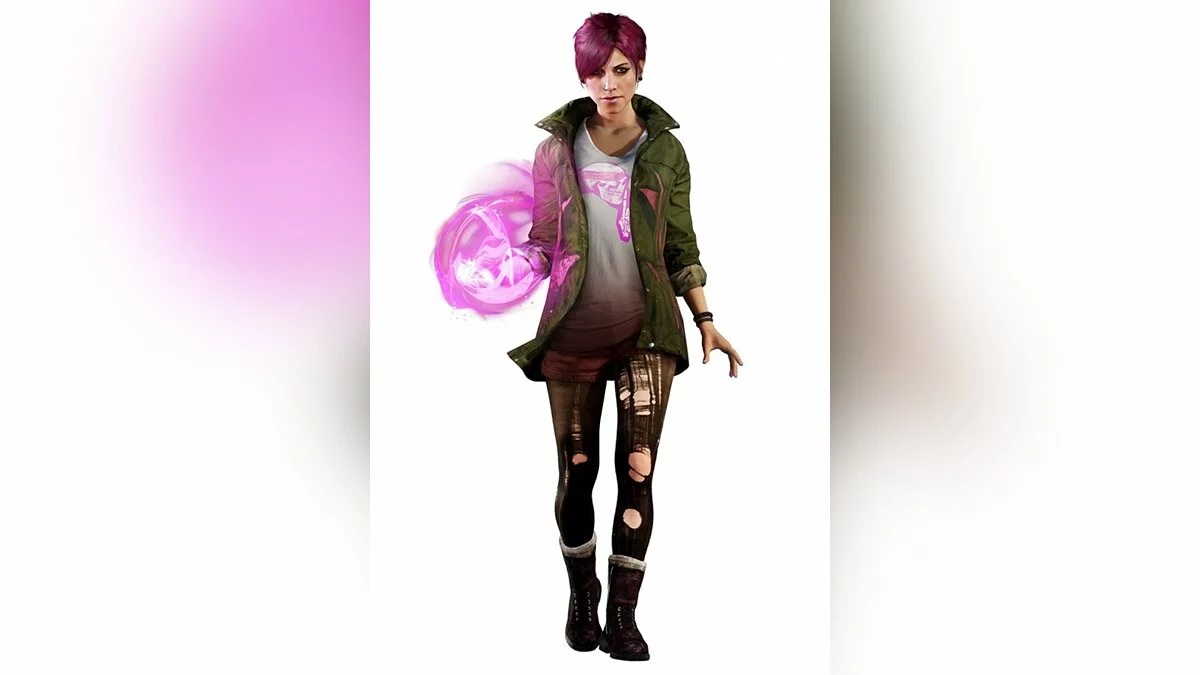 Арт из inFamous: Second Son / Картинка 7