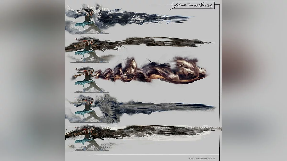 Арт из inFamous: Second Son / Картинка 10