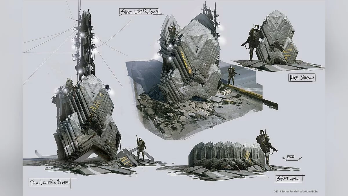 Арт из inFamous: Second Son / Картинка 12