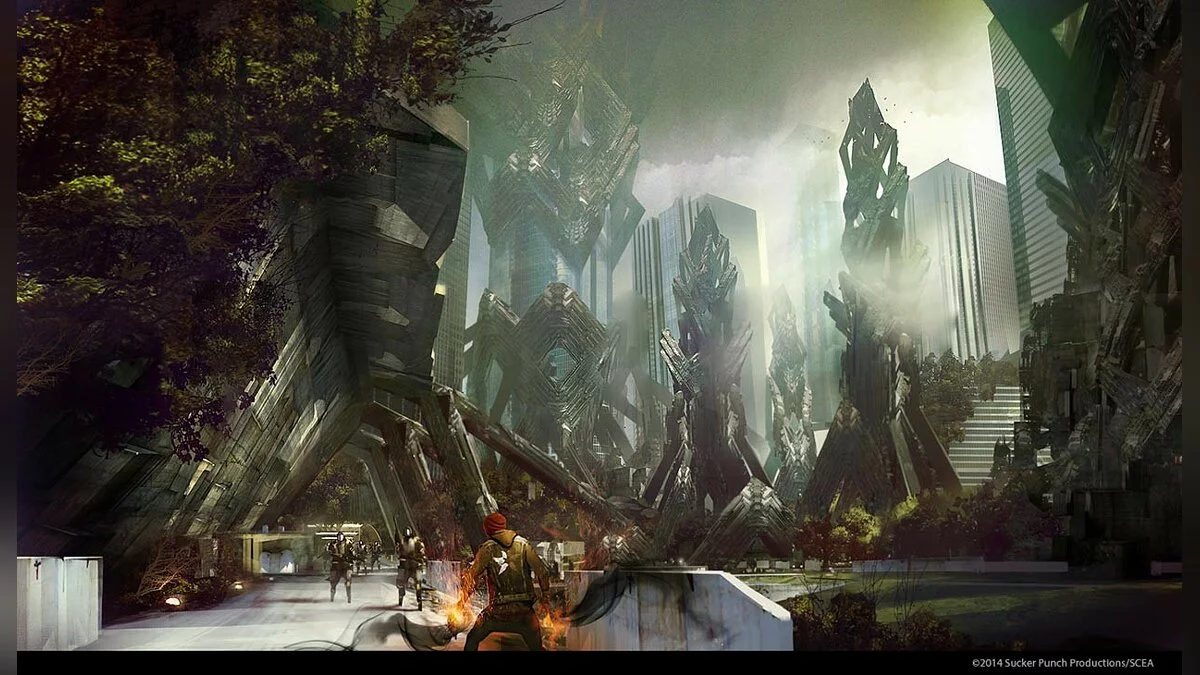 Арт из inFamous: Second Son / Картинка 14