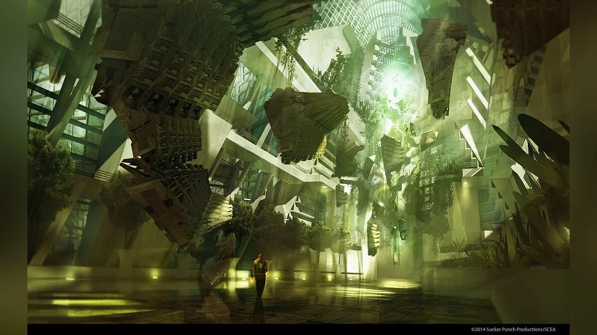 Арт из inFamous: Second Son / Картинка 15