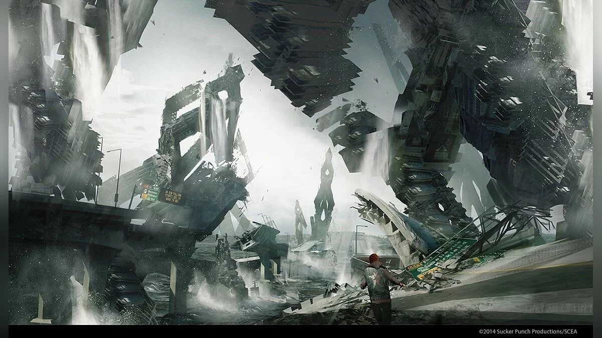 Арт из inFamous: Second Son / Картинка 17